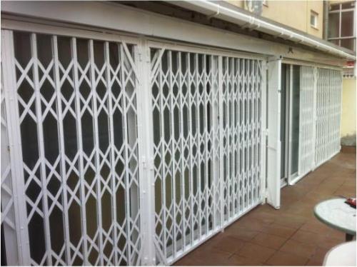 rejas ballesta terrazas patios - Rejas Fijas de Seguridad en Valencia