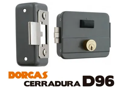 D96 portada - Servicio Tecnico Cerraduras DORCAS Bombin DORCAS