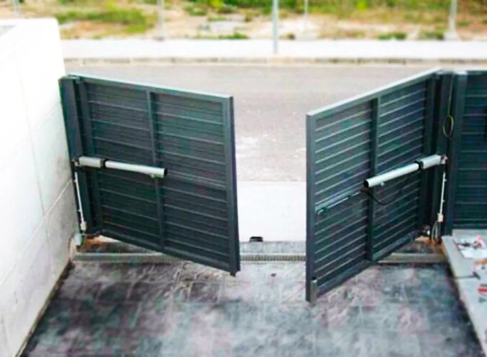 Instalación Reparación Abrepuertas Electrico Automatico Valencia puerta batiente residencial puertas comerciales merino 1 - Instalación Reparación Abrepuertas Electrico Automatico Valencia