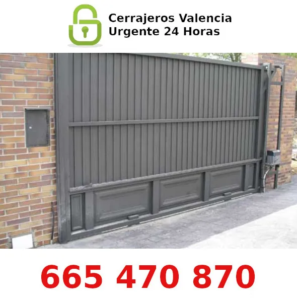 cerrajerosvalenciaurgente banner correderas 1 - Instalación y Reparación Puertas de Garaje Batientes Valencia