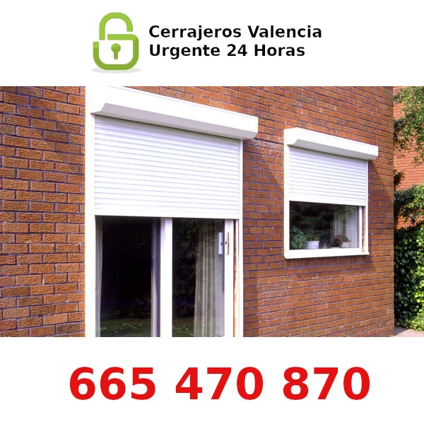 cerrajerosvalenciaurgente banner persiana casa - Instalación y Reparación Puertas de Garaje Seccionales Valencia