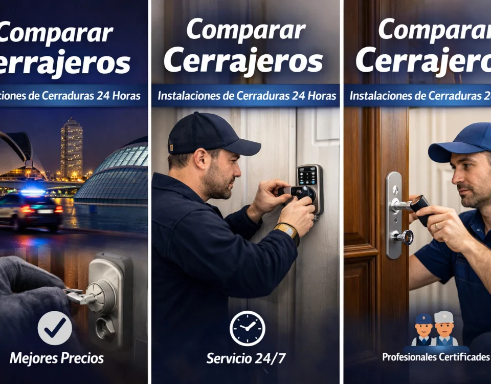 Comparar cerrajeros Valencia para instalaciones de cerraduras 24 horas 960x750 - ¿Cuáles son los cerrajeros más recomendados para urgencias en Valencia?