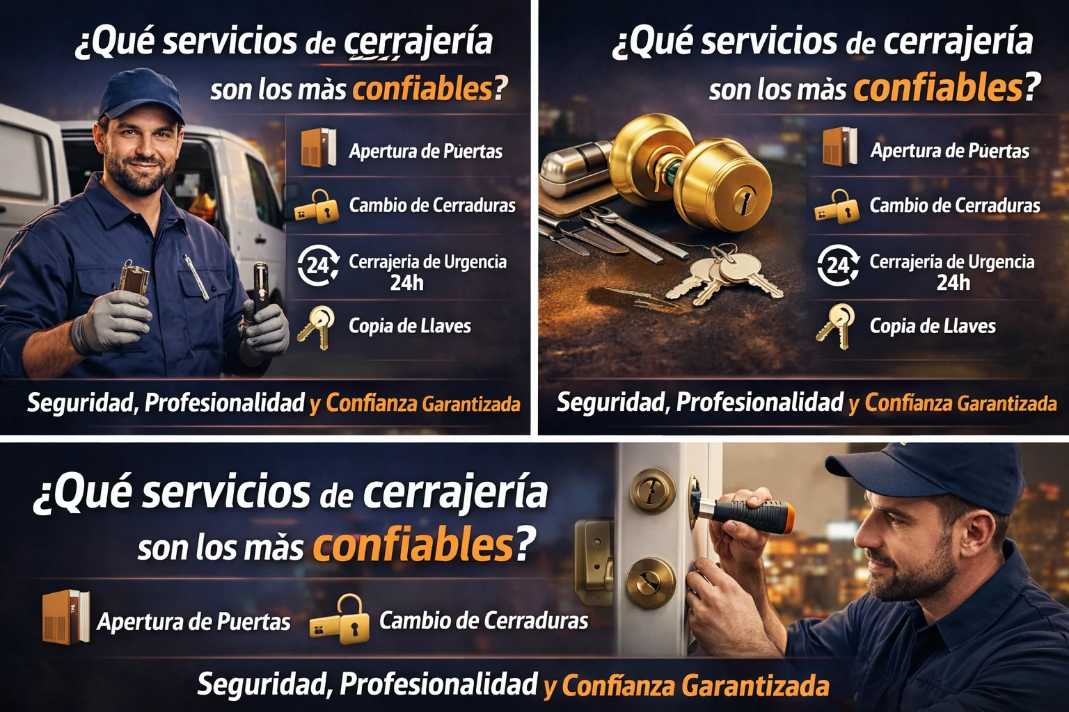 Que servicios de cerrajeria Valencia son los mas confiables - &iquest;Qu&eacute; servicios de cerrajer&iacute;a en Valencia son los m&aacute;s confiables?