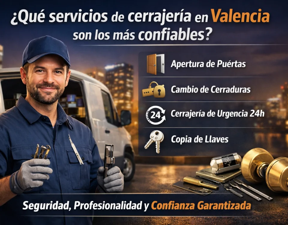 Que servicios de cerrajeria en Valencia son los mas confiables 960x750 - ¿Qué servicios de cerrajería en Valencia son los más confiables?