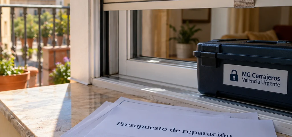 Presupuesto y garantu00eda sobre el alfu00e9izar, con persiana reparada y herramientas: Cuales son los servicios de reparacion de persianas mas confiables en Valencia